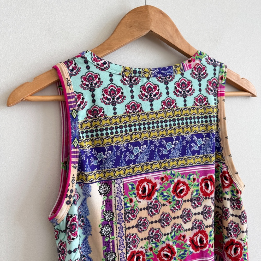 JOHNNY WAS • Franco Swing Tank in Multi - Picture 8 of 11